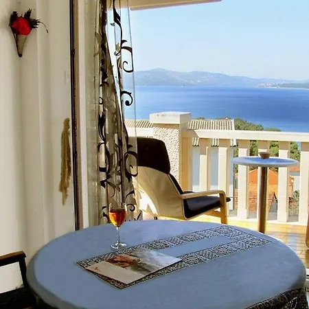 In With Seaview, Terrace, Air Condition, Wifi Trogir
