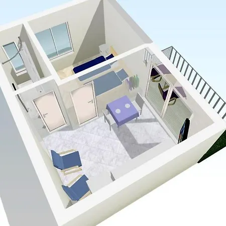 In With Seaview, Terrace, Air Condition, Wifi * Trogir